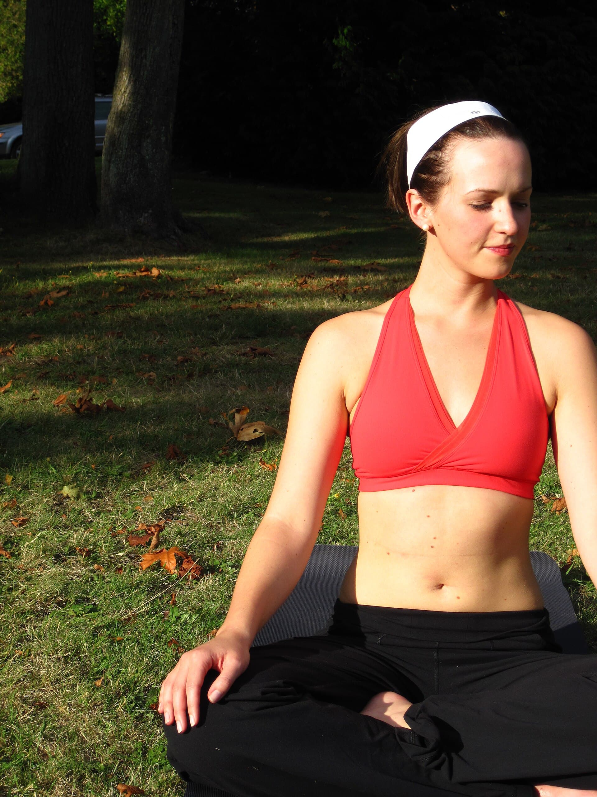 Sitting cross-legged after knee replacement — possible?