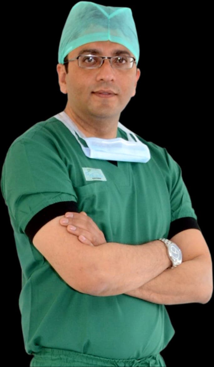 Dr. Vivek Sharma — clinic portrait