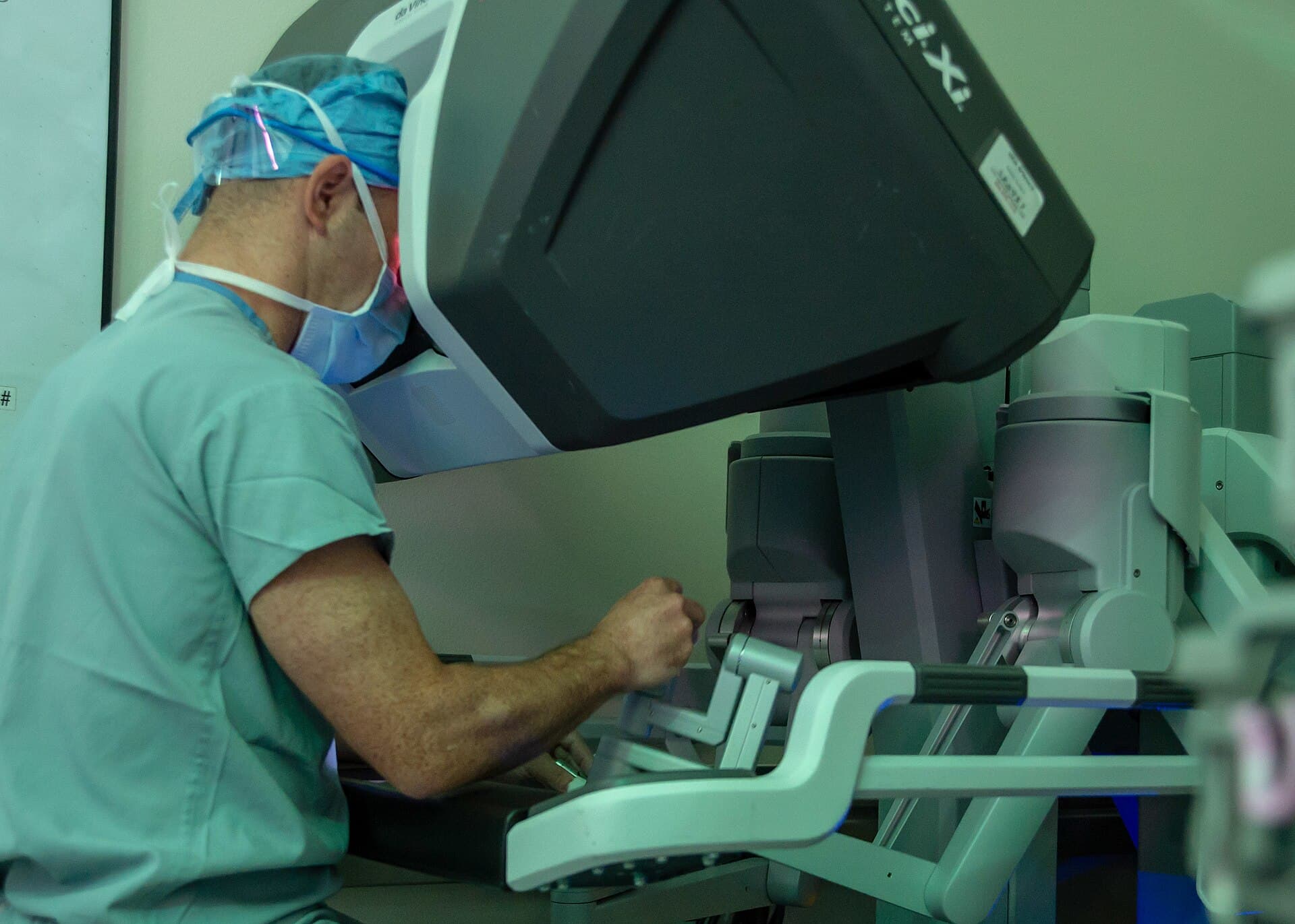 Robotic Knee Replacement